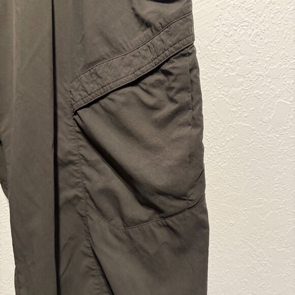 Arc'teryx Men’s Dark Olive Hiking Pants Size 38x30 Technical Outdoor Trail Cargo - Picture 5 of 14
